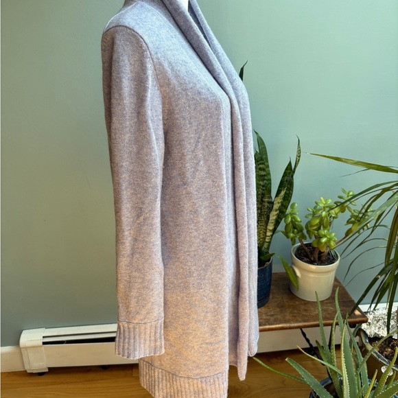 Worth Women's Purple Wool Cashmere Sweater. Size Large - Picture 4 of 5